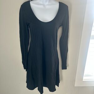 Hurley Black Long Sleeve Dress